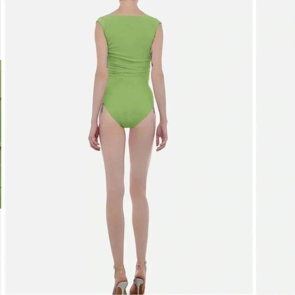 Norma Kamali Tara Bodysuit - Picture 3 of 9